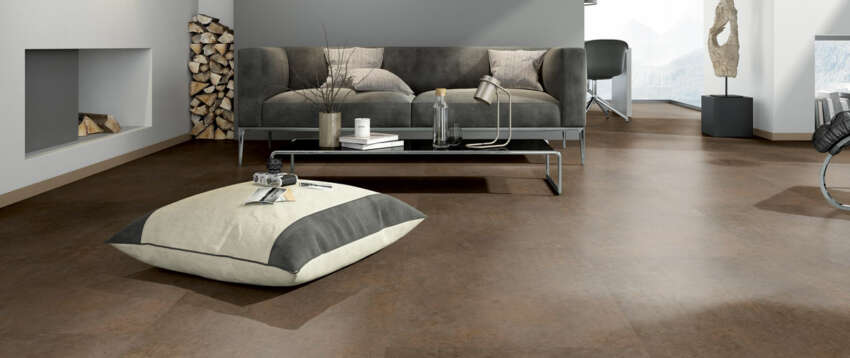 Bruine-bronze-PVC-tegels-60x60-warm-interieur