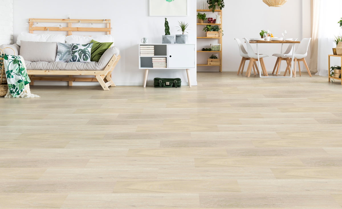 PVC-planken-vloer-woonkamer-licht-eiken-kleur