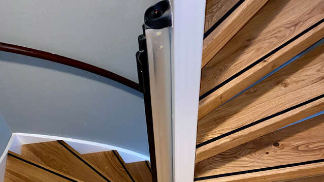 Open trap dichte trap vloer renovatie