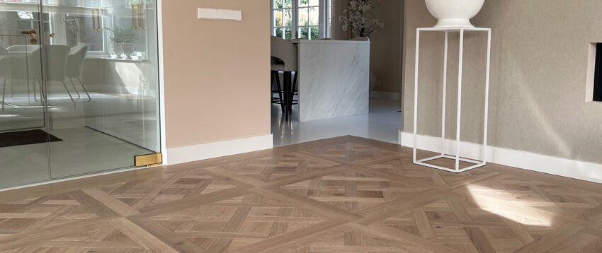 Versailles parket vloer