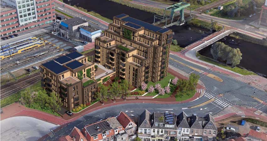 Cascade Alkmaar Nieuwbouw appartementen