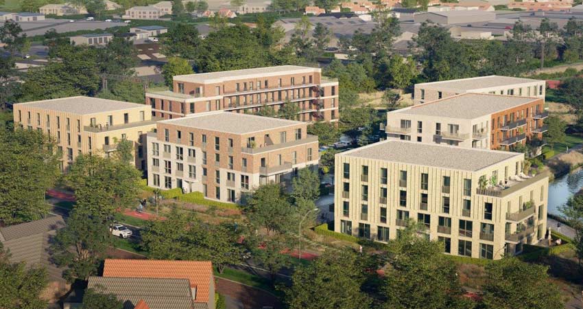 De veldwachter in Schagen nieuwbouw appartementen