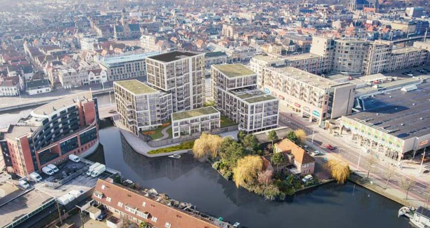 Dockside in Alkmaar nieuwbouw woningen