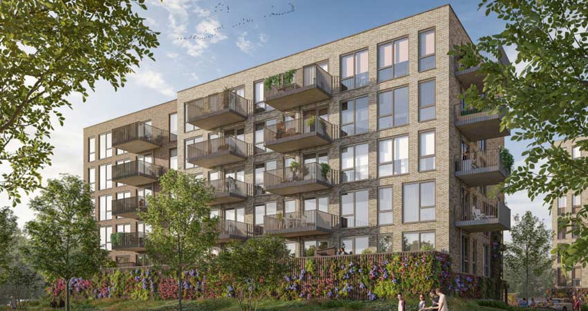 Het Palet Alkmaar Nieuwbouw appartementen