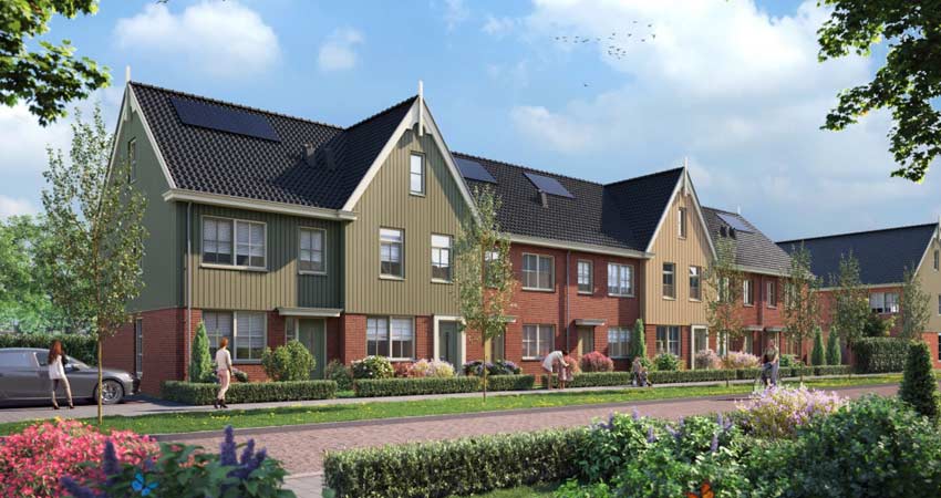 Nieuwbouw De rode Kool in Sint Maarten