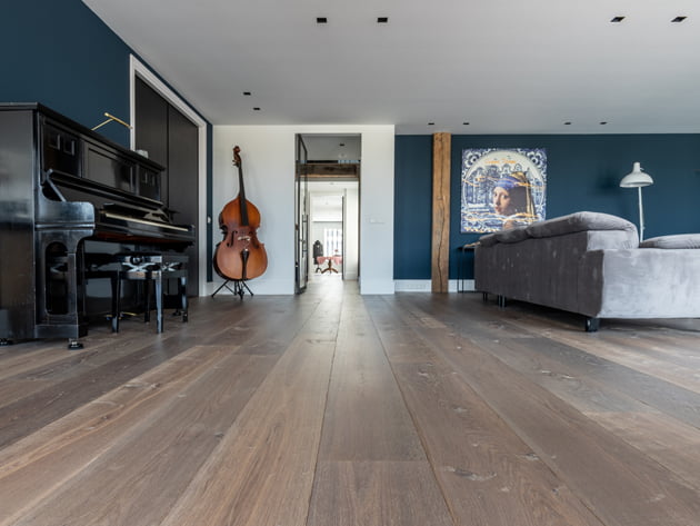 Nieuwe vloer in Heerhugowaard nieuwbouw