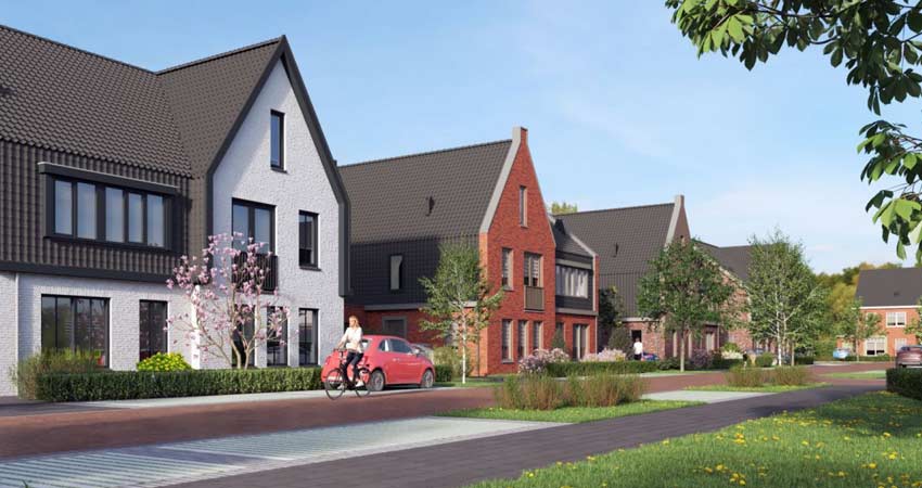 Schagerbrug Buitenvaert nieuwbouw in Schagen