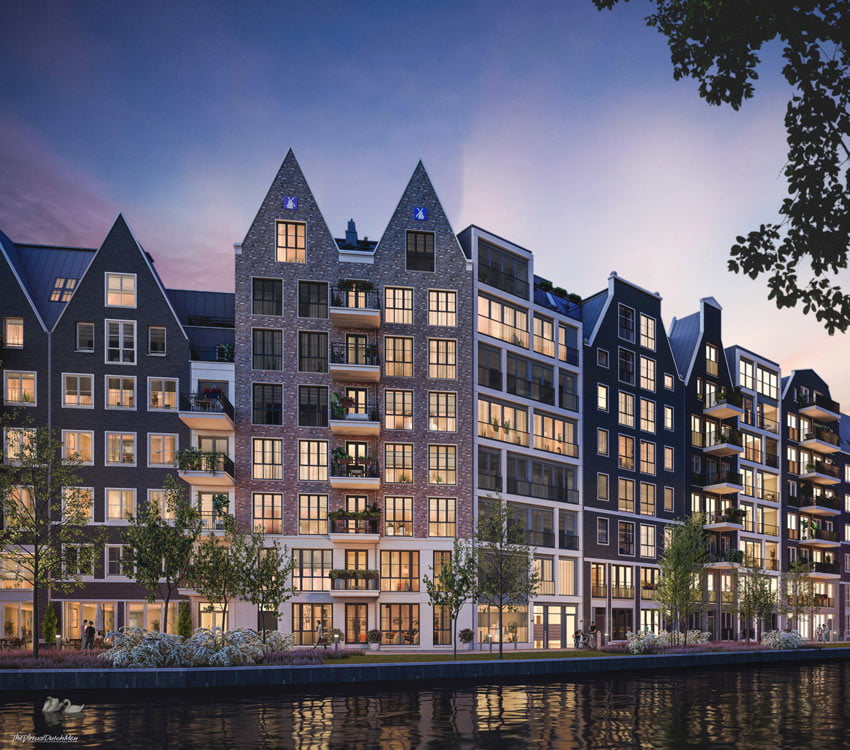 vloerverwarming nieuwbouw woning