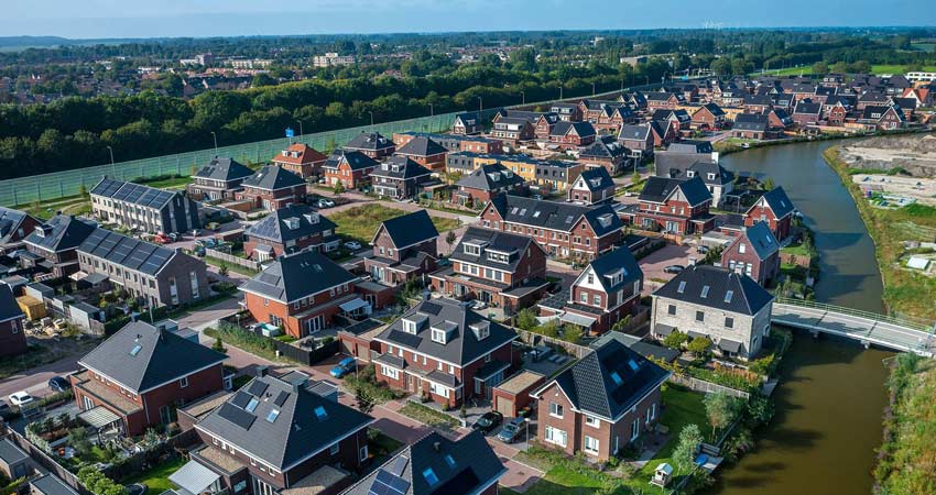 Nieuwbouw Vroonermeer Alkmaar